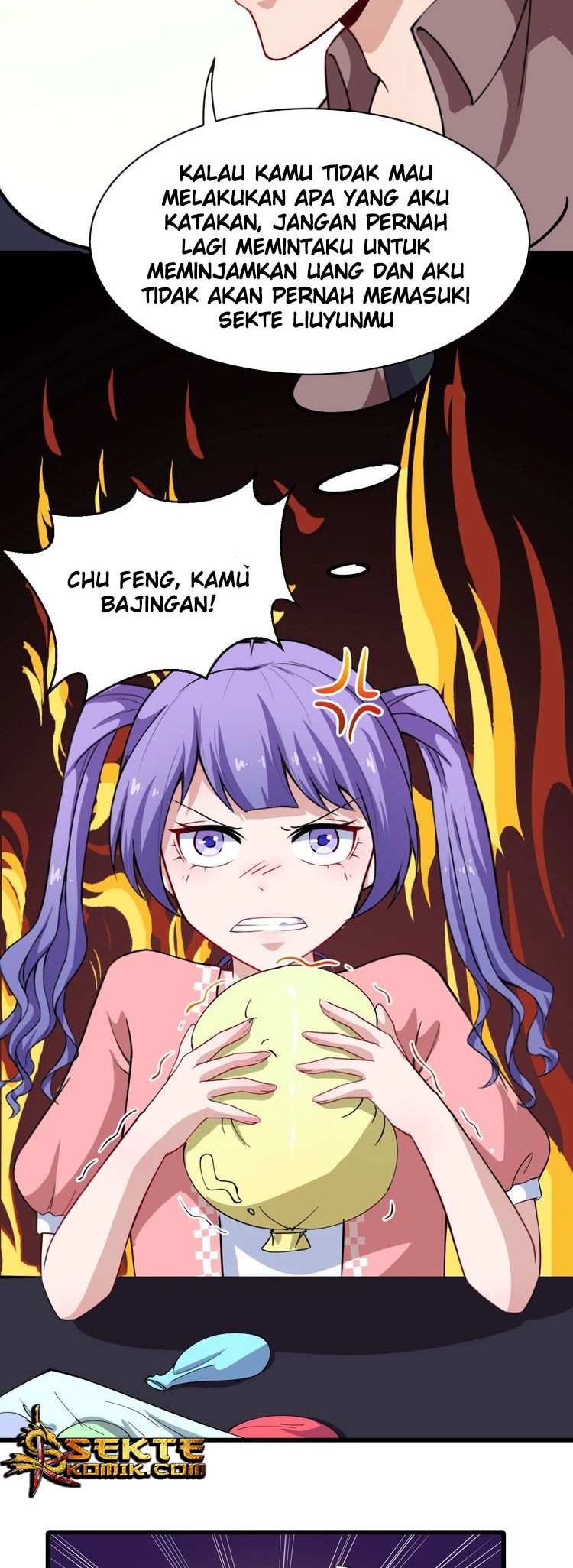 Daddy From Hell Chapter 28 Gambar 12